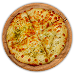 Garlic Pizza 