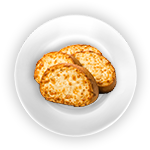 Garlic Bread Slice & Cheese 