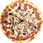 Smoked Sausage Pizza 