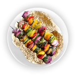 Vegetable Kebab 