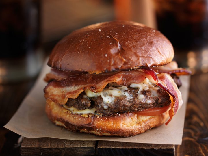 Bacon Burger 